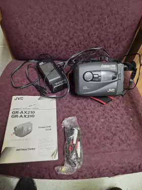 Gr-ax210 Jvc Videomovie Video Camera Recorder 12x Zoom - Vintage Camcorder