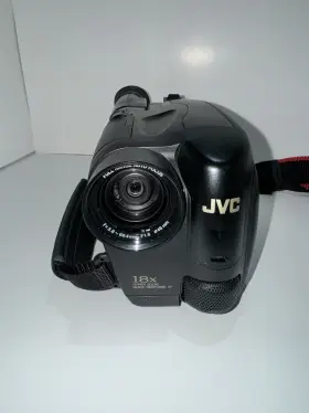 Gr-ax220u Jvc Compact Vhs Digital Zoom Camcorder Only Inch Tested #2