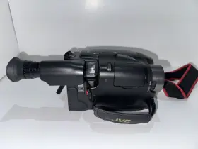 Gr-ax220u Jvc Compact Vhs Digital Zoom Camcorder Only Inch Tested #3