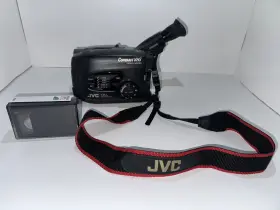Gr-ax220u Jvc Compact Vhs Digital Zoom Camcorder Only Inch Tested