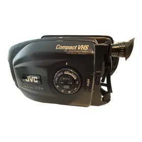Gr-ax230u Jvc Vhs-c Camcorder Video Bag Untested No Battery 1998 And Manual #3