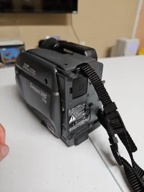 Gr-ax30 Jvc Videomovie Compact Vhs-c Camcorder Video Camera No Battery #3