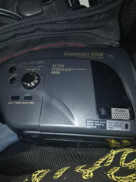 Gr-ax35 Jvc Compact Vhs Camcorder