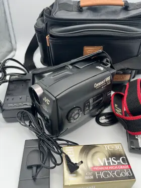 Gr-ax350u Jvc Compact Vhs Vhsc Vhs-c Camcorder Read #2