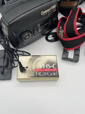 Gr-ax350u Jvc Compact Vhs Vhsc Vhs-c Camcorder Read #3