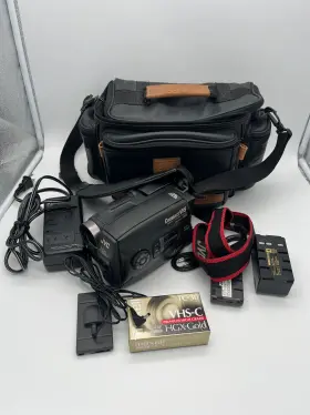 Gr-ax350u Jvc Compact Vhs Vhsc Vhs-c Camcorder Read