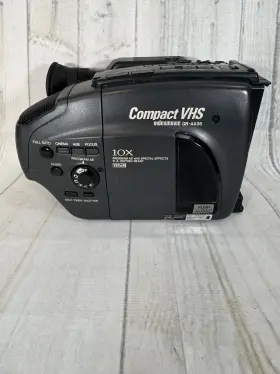 Gr-ax35e Jvc Videomovie Compact Vhs Camcorder Video Recorder Parts Only #2