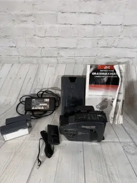 Gr-ax35e Jvc Videomovie Compact Vhs Camcorder Video Recorder Parts Only