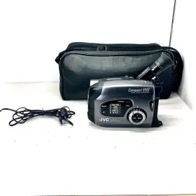 Gr-ax35u Jvc Compact Vhs Videomovie Camcorder - Pls Read