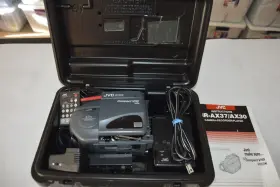 Gr-ax37 Jvc Video Movie Camcorder Gr-ax37/ax30 With Accessories And Case Clean For Parts