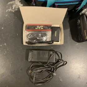 Gr-ax401u Jvc Gr-ax401 Vintage Compact Vhs Video Camera Videomovie Vhs-c Tested Working #2