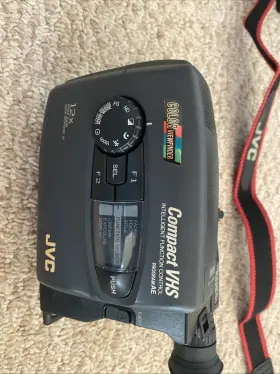 Gr-ax410 Jvc Vintage Compact Vhs Camcorder Video Camera