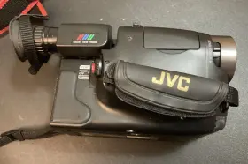 Gr-ax46u Jvc Parts Or Repair Only Untested Compact Vhs Videomovie Camcorder #2