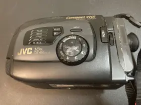 Gr-ax46u Jvc Parts Or Repair Only Untested Compact Vhs Videomovie Camcorder #3