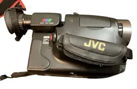 Gr-ax46u Jvc Parts Or Repair Only Untested Compact Vhs Videomovie Camcorder