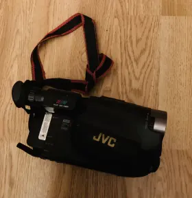 Gr-ax47 Jvc Compact Vhs Camcorder Vhsc With Case And Accessories #2