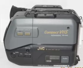 Gr-ax5 Jvc Compact Vhs Video Movie Camera Camcorder Parts Or Repair #3