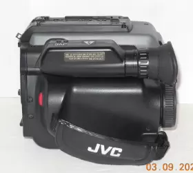 Gr-ax5 Jvc Compact Vhs Video Movie Camera Camcorder Parts Or Repair
