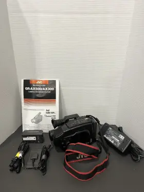 Gr-ax500 Jvc Gr-ax500/ax300