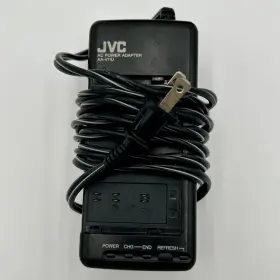 Gr-ax510u Jvc Vintage Analog Camcorder Untested With Battery And Charger #2