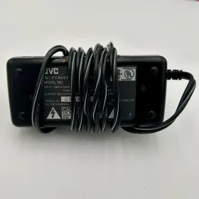 Gr-ax510u Jvc Vintage Analog Camcorder Untested With Battery And Charger #3