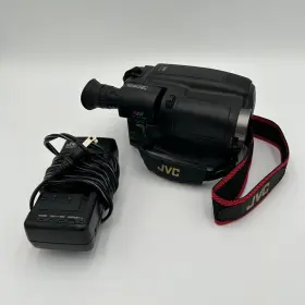 Gr-ax510u Jvc Vintage Analog Camcorder Untested With Battery And Charger