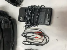 Gr-ax650 Jvc Compact Vhs Camcorder Gr Ax650 W Case Charger Tested Works Free Ship #3