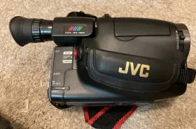 Gr-ax71ou Jvc Broken For Parts Or Repair Only Camcorder Movie Video Recorder #3