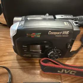 Gr-ax720 Jvc Compact Vhs C Video Camcorder 18x Hyper Zoom Charger Remote Works #2