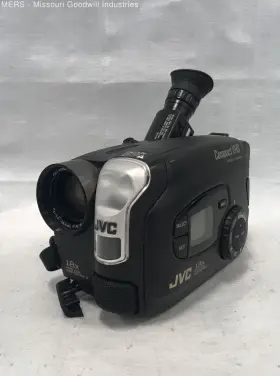 Gr-ax720u Jvc Vhs Video Camera As Is #3
