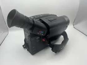 Gr-ax730u Jvc Compact Vhs Gr-ax730 With Charger Remote Bag Tested Works Read Description #3