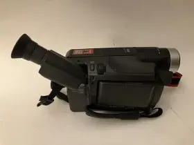 Gr-ax750 Jvc Compact Vhs Camcorder Gr Ax750 W Case Charger 2 Tape Batteries Clean Works #2