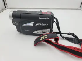 Gr-ax750u Jvc Vhs-c Digital Camcorder Compact Vhs Camera Untested No Battery