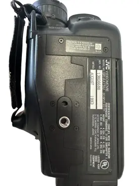 Gr-ax75u Jvc Body Only Camcorder Compact Vhs Untested #3