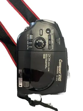 Gr-ax75u Jvc Body Only Camcorder Compact Vhs Untested