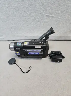 Gr-ax760 Jvc Compact Vhs 400x Zoom Camcorder B12