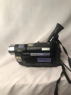Gr-axm230u Jvc Gr-ax760u Compact Vhs 400x Zoom Model# W Maxwell Jvc-gold #2