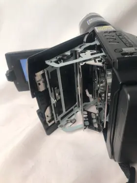 Gr-axm230u Jvc Gr-ax760u Compact Vhs 400x Zoom Model# W Maxwell Jvc-gold #3