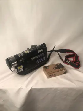 Gr-axm230u Jvc Gr-ax760u Compact Vhs 400x Zoom Model# W Maxwell Jvc-gold
