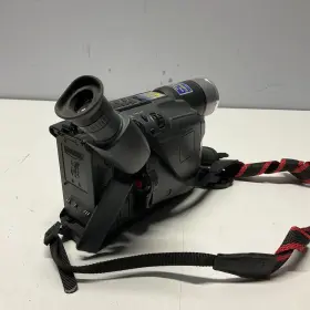 Gr-ax761 Jvc Camcorder Compact Vhs Tested And Works Great Only #3