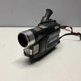 Gr-ax761 Jvc Camcorder Compact Vhs Tested And Works Great Only