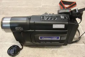 Gr-ax761u Jvc Vhs-c Camcorder-works. New Battery
