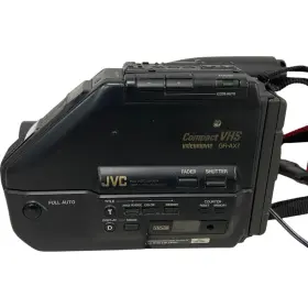 Gr-ax7bku Jvc Compact Camcorder Gr-ax7 Vhs Videomovie Full Auto System Camera Untested