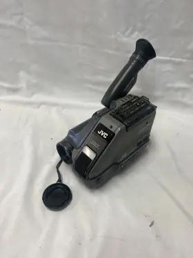 Gr-ax7gyu Jvc - Vhs-c Camcorder Tested Working Free Ship