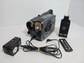 Gr-ax810u Jvc Video Movie Camcorder Vhs-c Parts Only