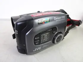 Gr-ax820u Jvc Compact Vhs Camcorder Tested And Works Great #2