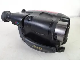 Gr-ax820u Jvc Compact Vhs Camcorder Tested And Works Great #3