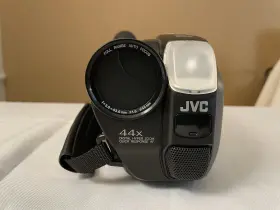 Gr-ax830u Jvc Compact Vhs Camcorder Vhc No Battery Charger Working Great #2
