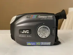 Gr-ax830u Jvc Compact Vhs Camcorder Vhc No Battery Charger Working Great