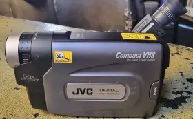Gr-ax840 Jvc Compact Vhs Vhs-c Camcorder Model Tested #3